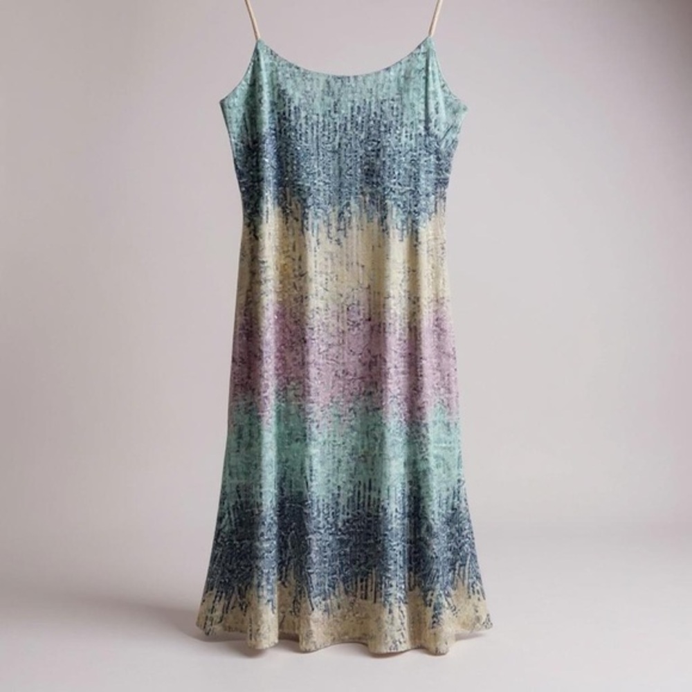 Belle Badgley Mischka‎ Women’s Cocktail/Prom Sequined Dress Size 0
